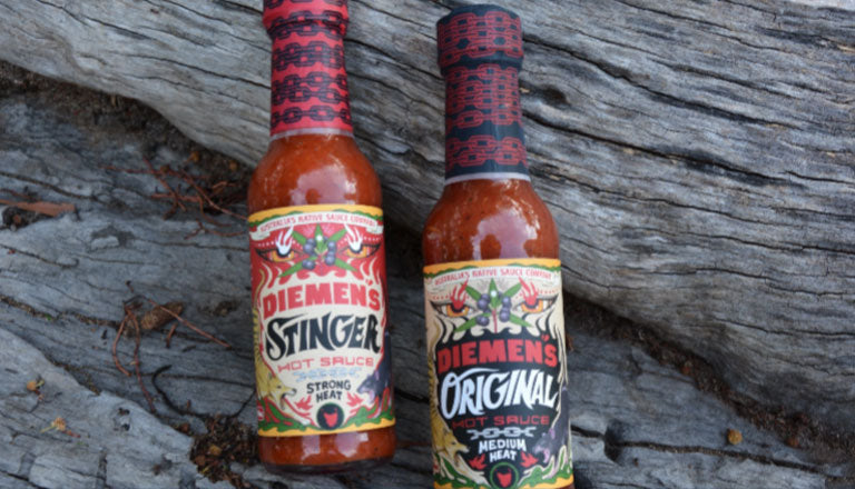 Diemens Hot Sauce